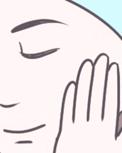 毎日の保湿が大事